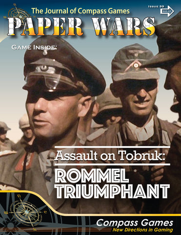 Paper Wars Magazine 99 Assault on Tobruk