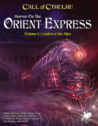 Call of Cthulhu: Horror on the Orient Express + complimentary PDF