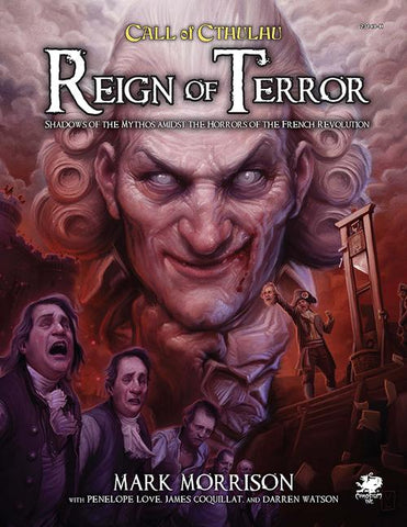 Call of Cthulhu: Reign of Terror + complimentary PDF - Leisure Games