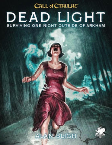 Call of Cthulhu RPG 7th Edition: Dead Light & Other Dark Turns + complimentary PDF