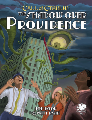 Call of Cthulhu: The Shadow Over Providence - Softcover + complimentary PDF