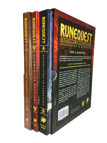 RuneQuest: Roleplaying in Glorantha - Slipcase Set + complimentary PDF