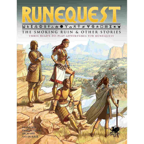 RuneQuest The Smoking Ruin & Other Stories + complimentary PDF