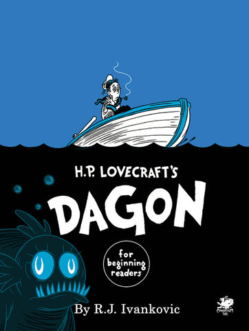 H.P. Lovecraft's Dagon For Beginning Readers + complimentary PDF