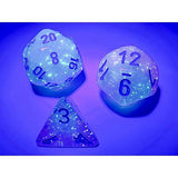 CHX26464: Gemini Polyhedral Gel Green-Pink/blue Luminary 7-Die Set