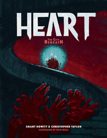 Heart: The City Beneath Core Book + complimentary PDF