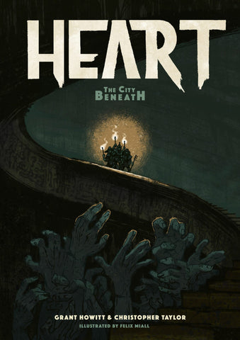 Heart: The City Beneath - Quickstart Edition + complimentary PDF