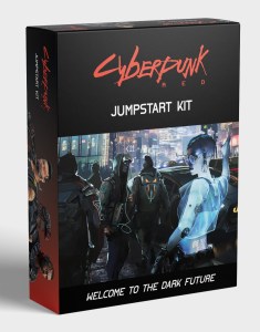 Cyberpunk Red RPG Jumpstart Kit: Boxed Set + complimentary PDF