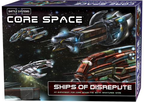 Core Space - First Born: Ships of Disrepute Expansion