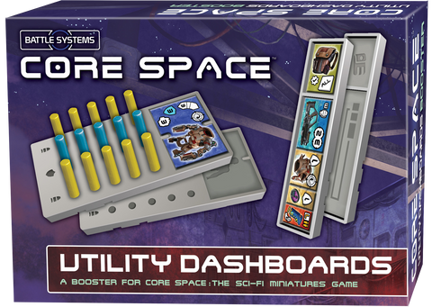 Core Space - Utility Dashboards