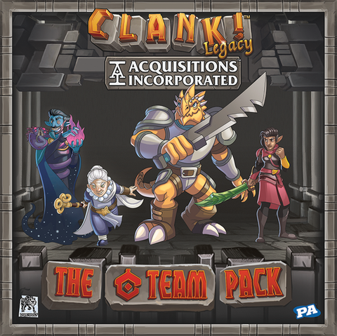Clank!: Legacy. Acquisitions Incorporated C-Team Pack
