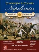 Commands & Colors: Napoleonics Expansion 1 - Spanish Army - Leisure Games
