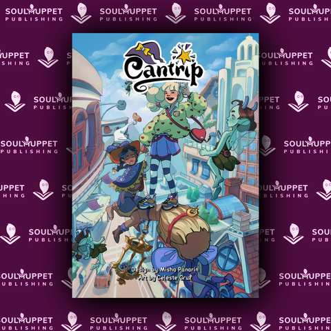 Cantrip + complimentary PDF (via online store)
