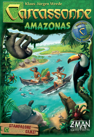 Carcassonne: Amazonas - Leisure Games