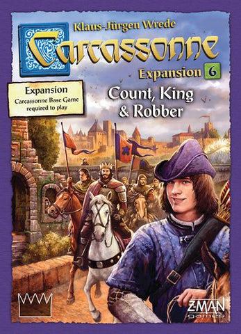 Carcassonne: Count, King and Robber - Leisure Games