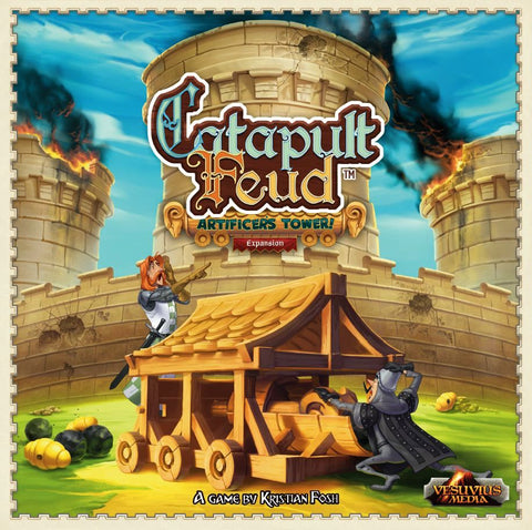 Catapult Feud: Artificers Expansion - reduced