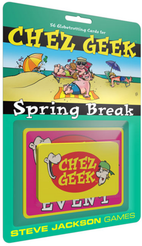 Chez Geek Spring Break - Leisure Games