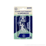 WZK90470: Clasp Cutthroat & Enforcer: Critical Role Unpainted Miniatures (W2)