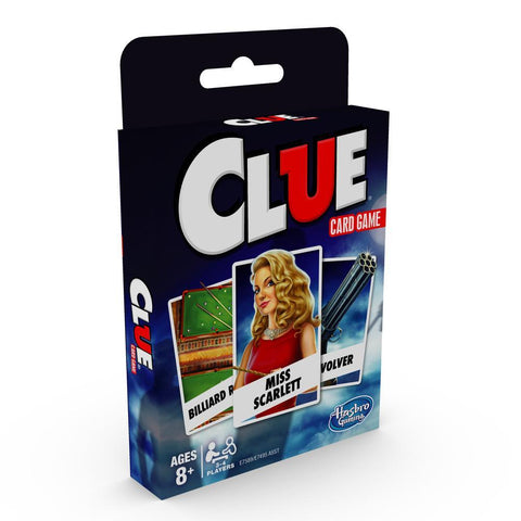 Clue: Classic Card Game