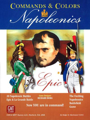 Commands & Colors: Napoleonics Epic - Leisure Games