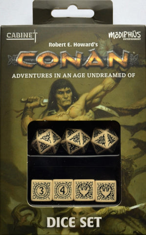 Conan RPG: Player's Dice Set - Leisure Games