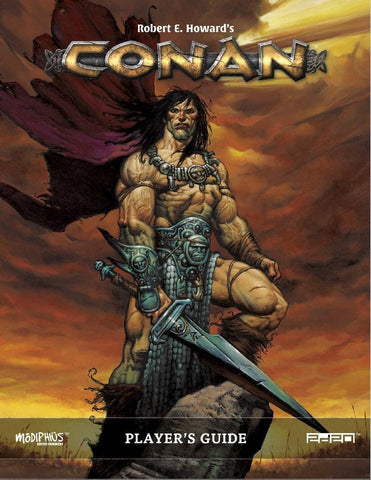Conan RPG Player's Guide + complimentary PDF - Leisure Games