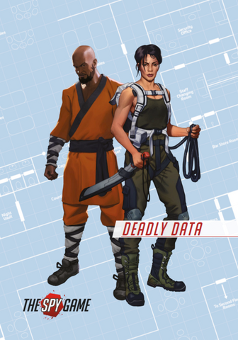 The Spy Game: Mission Booklet 1 - Deadly Data - reduced