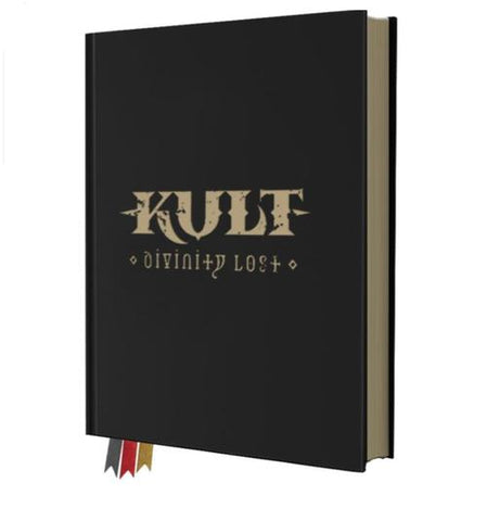 KULT: Divinity Lost - Core Rules [Bible Edition 2nd Edition]