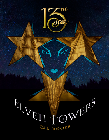 13th Age: Elven Towers + complimentary PDF