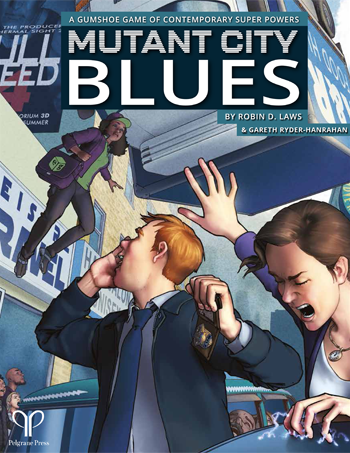 Mutant City Blues 2nd Edition + complimentary PDF