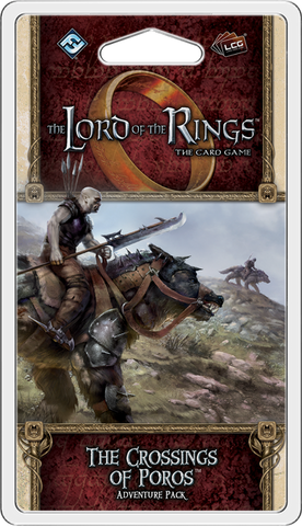 Lord of the Rings LCG: The Crossings of Poros