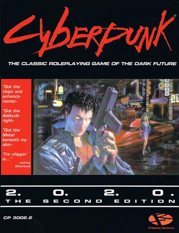 Cyberpunk 2020 RPG Core Rulebook - Leisure Games