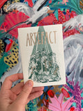 Artefact Zine + complimentary PDF and soundtrack (via online store)