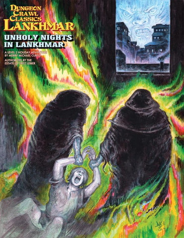 Dungeon Crawl Classics RPG Lankhmar: #10: Unholy Nights in Lankhmar