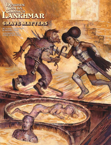 Dungeon Crawl Classics RPG Lankhmar: #9: Grave Matters