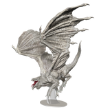 WZK90325: Adult White Dragon: D&D Nolzur's Marvelous Unpainted Miniatures (W15)