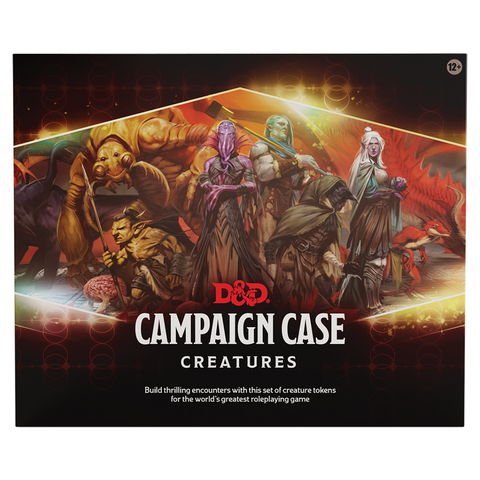 Dungeons & Dragons: Campaign Case Creatures