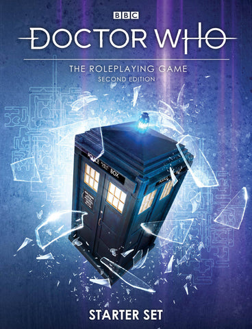 Doctor Who: The Roleplaying Game Starter Set (Second Edition) + complimentary PDF