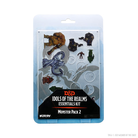 D&D Idols of the Realms: Essentials 2D Miniatures Pack- Monster Pack #2