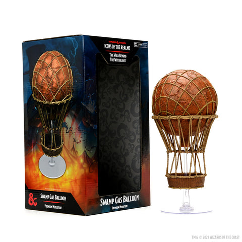 The Wild Beyond the Witchlight- Swamp Gas Balloon Premium Figure (Set 20): D&D Icons of the Realms Mini