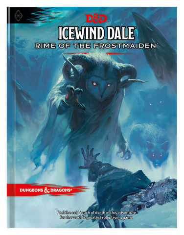 Dungeons & Dragons 5th Edition: Icewind Dale: Rime of the Frostmaiden