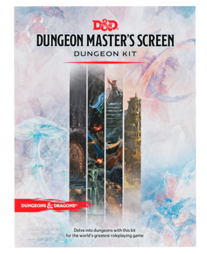 Dungeons & Dragons: Dungeon Master's Screen Dungeon Kit