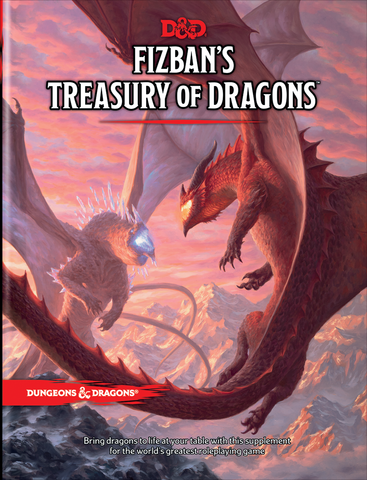 Dungeons & Dragons 5th Edition: Fizban’s Treasury of Dragons