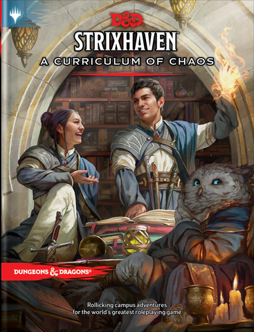 Dungeons & Dragons 5th Edition: Strixhaven: A Curriculum of Chaos