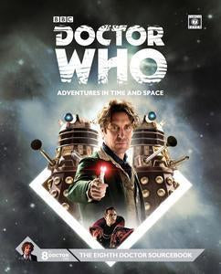 Doctor Who: Eighth Doctor Sourcebook + complimentary PDF