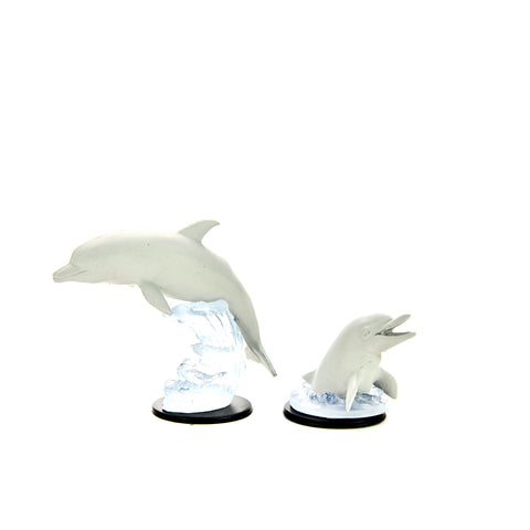 WZK90270: Dolphins: WizKids Deep Cuts Unpainted Miniatures (W14)