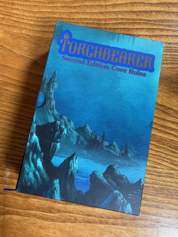 Torchbearer 2nd Edition Core Set (Books 1 & 2) + complimentary PDF