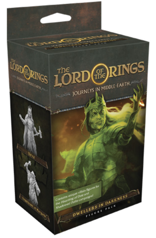 The Lord Of The Rings: Journeys In Middle-Earth - Dwellers In Darkness Expansion
