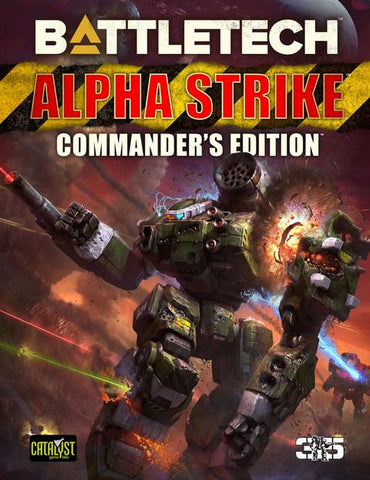 Battletech Alpha Strike: Commanders Edition