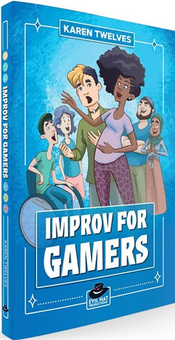 Improv for Gamers 2nd Edition + complimentary PDF